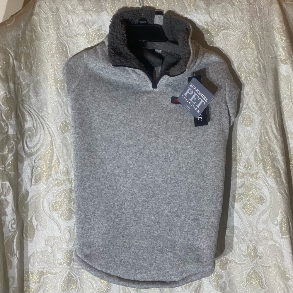 Polartec Berkshire Fleece Dog Jacket